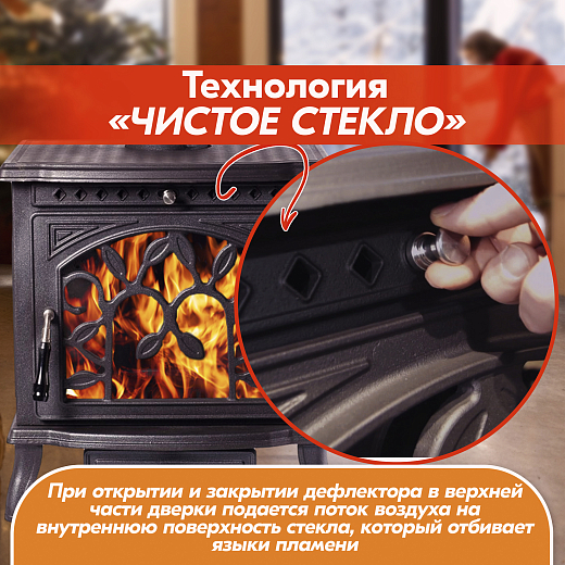 09 Печь камин FireWay Demetra 2000х2000