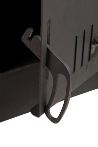 Печь отопительная ПЕЧИТЕПЛОВ-80 (графит/серый)